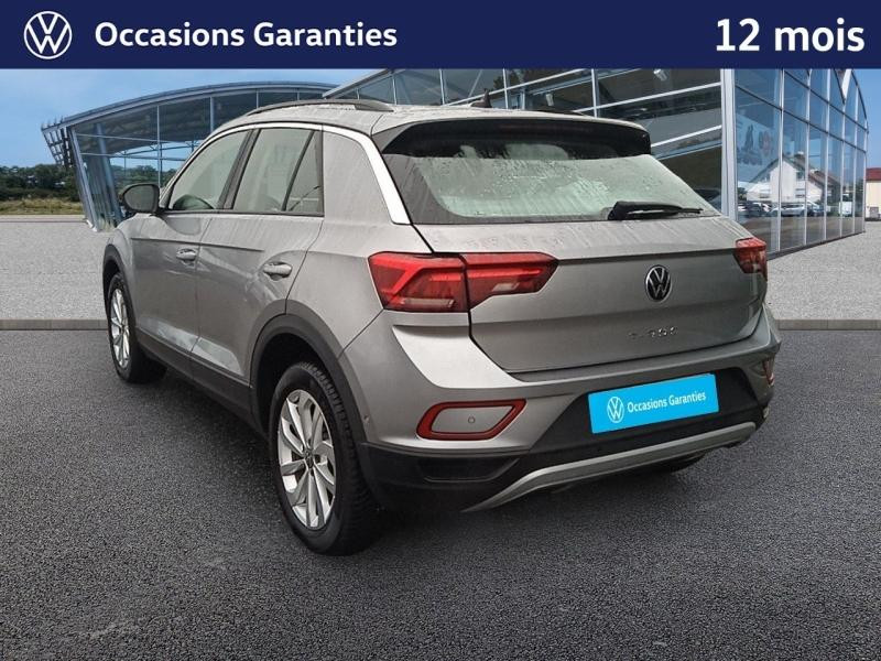 Occasion VOLKSWAGEN T-Roc 1.5 TSI EVO 150 Life / Caméra / Keyless / Feux LED / Régulateur Adaptatif 2022 Gris Pyrite métallisée 24489 € à Haguenau