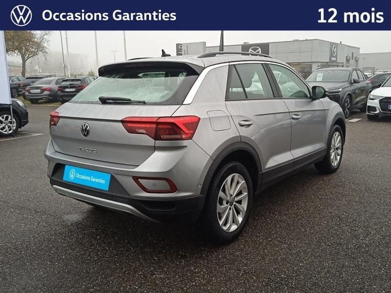 Occasion VOLKSWAGEN T-Roc 1.5 TSI EVO 150 Life / Caméra / Keyless / Feux LED / Régulateur Adaptatif 2022 Gris Pyrite métallisée 24489 € à Haguenau