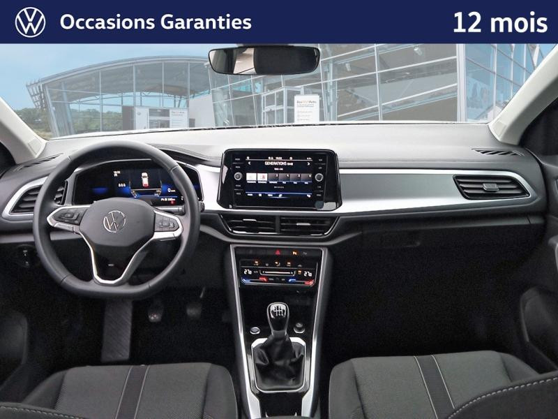 Occasion VOLKSWAGEN T-Roc 1.5 TSI EVO 150 Life / Caméra / Keyless / Feux LED / Régulateur Adaptatif 2022 Gris Pyrite métallisée 24489 € à Haguenau