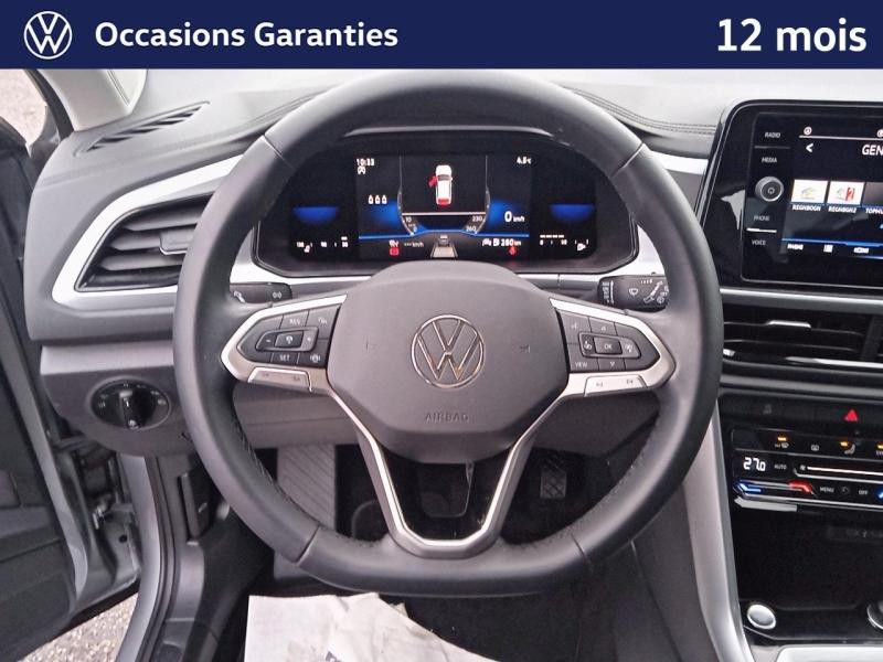 Occasion VOLKSWAGEN T-Roc 1.5 TSI EVO 150 Life / Caméra / Keyless / Feux LED / Régulateur Adaptatif 2022 Gris Pyrite métallisée 24489 € à Haguenau