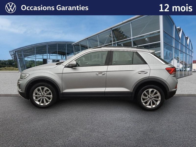 Occasion VOLKSWAGEN T-Roc 1.5 TSI EVO 150 Life / Caméra / Keyless / Feux LED / Régulateur Adaptatif 2022 Gris Pyrite métallisée 24489 € à Haguenau