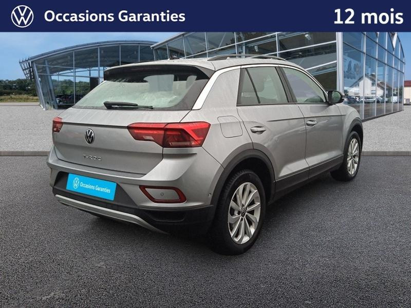 Occasion VOLKSWAGEN T-Roc 1.5 TSI EVO 150 Life / Caméra / Keyless / Feux LED / Régulateur Adaptatif 2022 Gris Pyrite métallisée 24489 € à Haguenau
