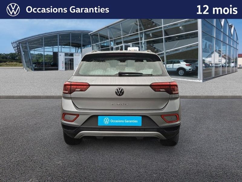 Occasion VOLKSWAGEN T-Roc 1.5 TSI EVO 150 Life / Caméra / Keyless / Feux LED / Régulateur Adaptatif 2022 Gris Pyrite métallisée 24489 € à Haguenau