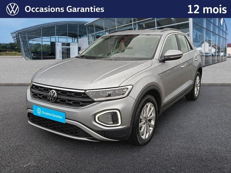 Occasion VOLKSWAGEN T-Roc 1.5 TSI EVO 150 Life / Caméra / Keyless / Feux LED / Régulateur Adaptatif 2022 Gris Pyrite métallisée 24489 € à Haguenau