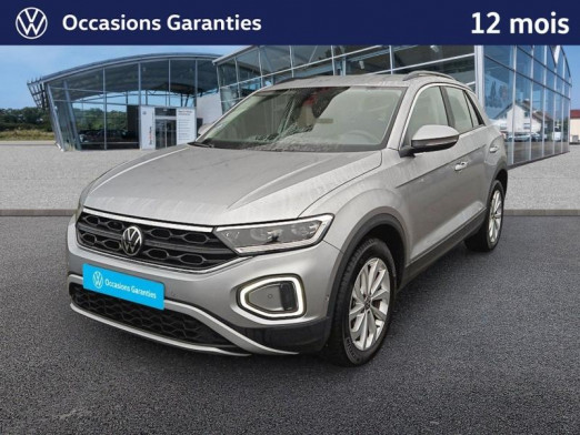Occasion VOLKSWAGEN T-Roc 1.5 TSI EVO 150 Life / Caméra / Keyless / Feux LED / Régulateur Adaptatif 2022 Gris Pyrite métallisée 24 489 € à Haguenau