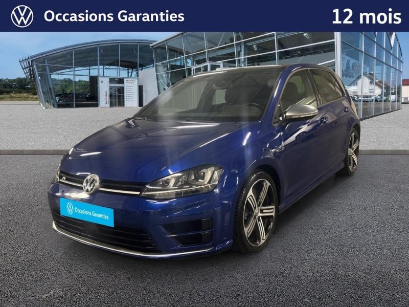 Occasion VOLKSWAGEN Golf 2.0 TSI 300 R 4Motion DSG6 5 portes / Toit Ouvrant / DYNAUDIO / GPS / Caméra / Amortisseur DCC 2016 Bleu Lapiz 25489 € à Haguenau