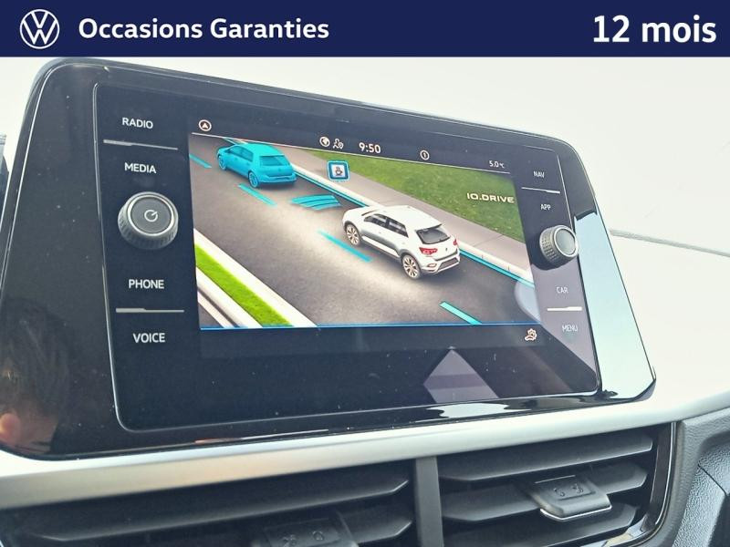 Occasion VOLKSWAGEN T-Roc 1.5 TSI EVO 150 ch Life DSG7 / KEYLESS / CAMERA / 2022 Noir Intense nacrée 24989 € à Haguenau