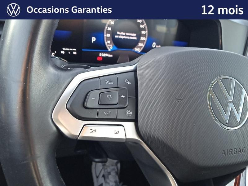 Occasion VOLKSWAGEN T-Roc 1.5 TSI EVO 150 ch Life DSG7 / KEYLESS / CAMERA / 2022 Noir Intense nacrée 24989 € à Haguenau