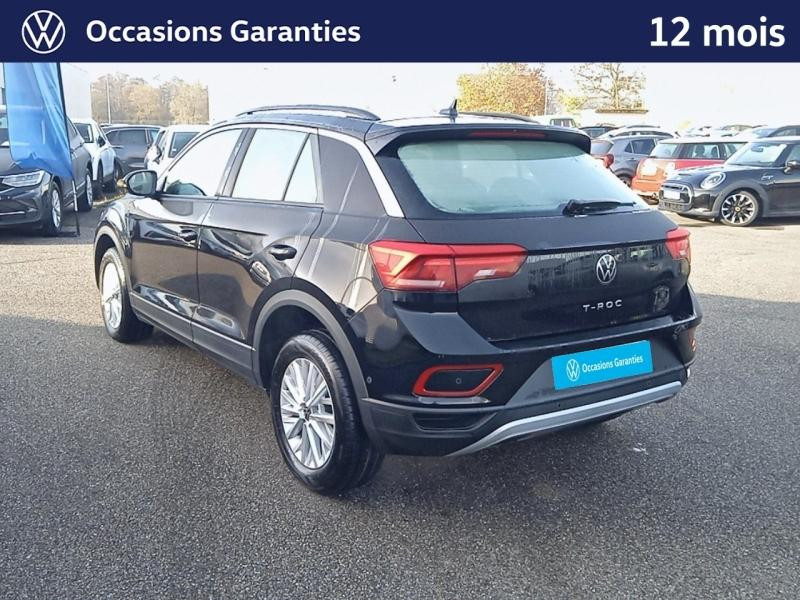 Occasion VOLKSWAGEN T-Roc 1.5 TSI EVO 150 ch Life DSG7 / KEYLESS / CAMERA / 2022 Noir Intense nacrée 24989 € à Haguenau