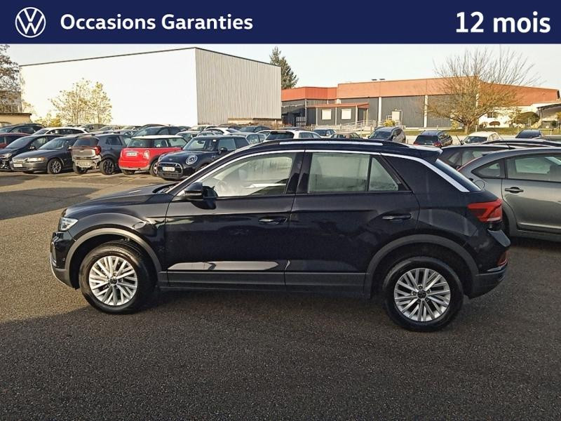 Occasion VOLKSWAGEN T-Roc 1.5 TSI EVO 150 ch Life DSG7 / KEYLESS / CAMERA / 2022 Noir Intense nacrée 24989 € à Haguenau