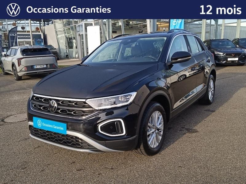 Occasion VOLKSWAGEN T-Roc 1.5 TSI EVO 150 ch Life DSG7 / KEYLESS / CAMERA / 2022 Noir Intense nacrée 24989 € à Haguenau