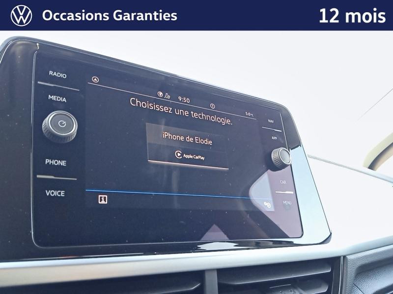 Occasion VOLKSWAGEN T-Roc 1.5 TSI EVO 150 ch Life DSG7 / KEYLESS / CAMERA / 2022 Noir Intense nacrée 24989 € à Haguenau