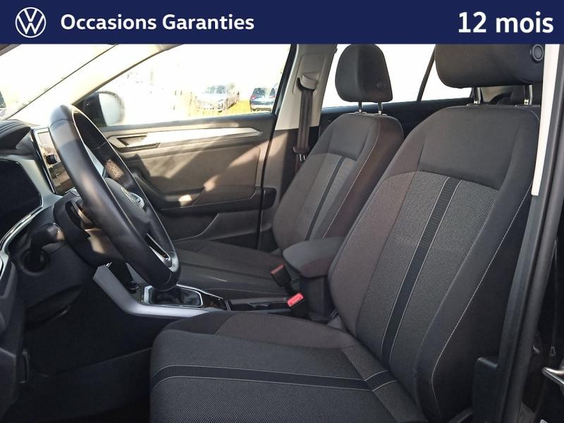 Occasion VOLKSWAGEN T-Roc 1.5 TSI EVO 150 ch Life DSG7 / KEYLESS / CAMERA / 2022 Noir Intense nacrée 24989 € à Haguenau