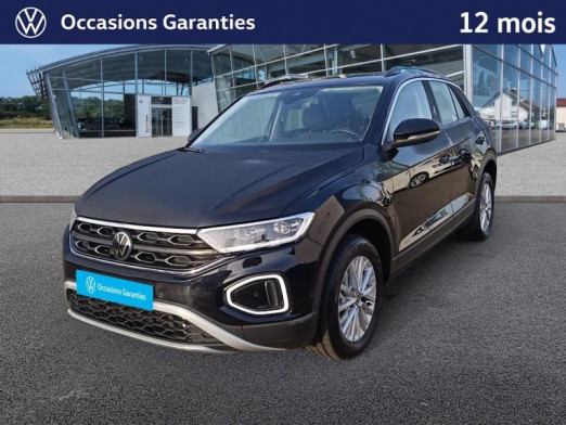 Occasion VOLKSWAGEN T-Roc 1.5 TSI EVO 150 ch Life DSG7 / KEYLESS / CAMERA / 2022 Noir Intense nacrée 24 989 € à Haguenau