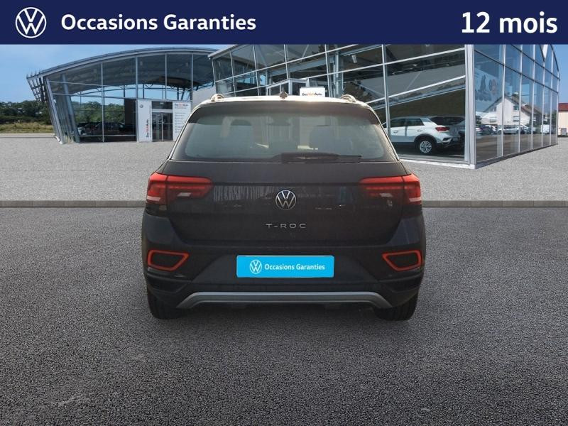 Occasion VOLKSWAGEN T-Roc 1.5 TSI EVO 150 ch Life DSG7 / KEYLESS / CAMERA / 2022 Noir Intense nacrée 24989 € à Haguenau