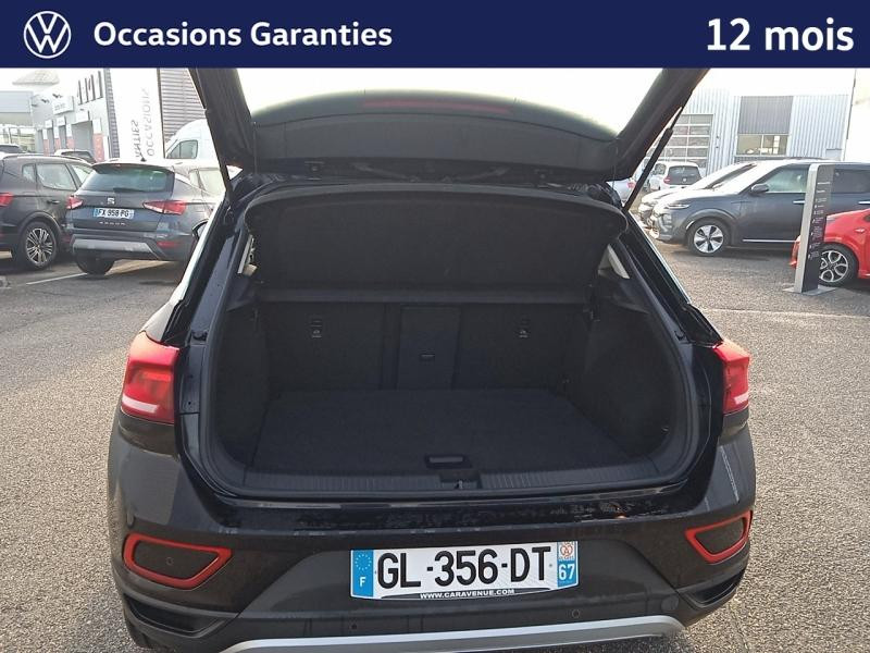 Occasion VOLKSWAGEN T-Roc 1.5 TSI EVO 150 ch Life DSG7 / KEYLESS / CAMERA / 2022 Noir Intense nacrée 24989 € à Haguenau