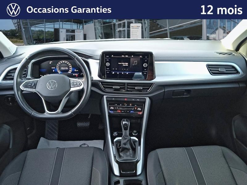 Occasion VOLKSWAGEN T-Roc 1.5 TSI EVO 150 ch Life DSG7 / KEYLESS / CAMERA / 2022 Noir Intense nacrée 24989 € à Haguenau