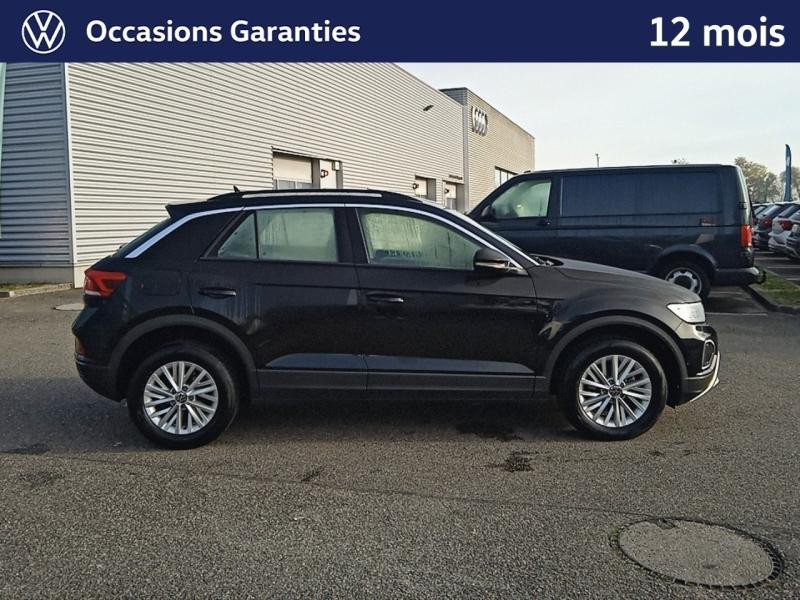 Occasion VOLKSWAGEN T-Roc 1.5 TSI EVO 150 ch Life DSG7 / KEYLESS / CAMERA / 2022 Noir Intense nacrée 24989 € à Haguenau