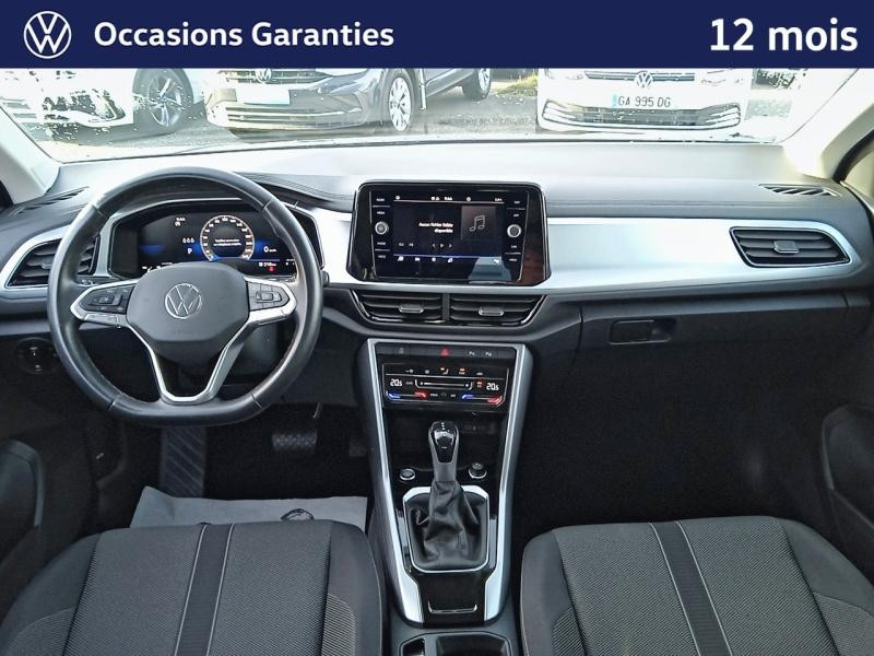 Occasion VOLKSWAGEN T-Roc 1.5 TSI EVO 150 ch Life DSG7 / KEYLESS / CAMERA / 2022 Noir Intense nacrée 24989 € à Haguenau