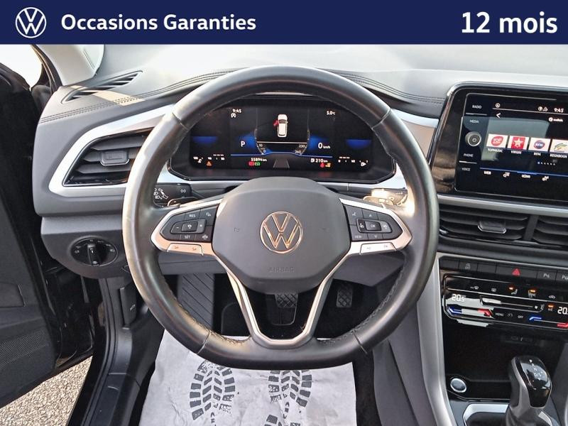 Occasion VOLKSWAGEN T-Roc 1.5 TSI EVO 150 ch Life DSG7 / KEYLESS / CAMERA / 2022 Noir Intense nacrée 24989 € à Haguenau