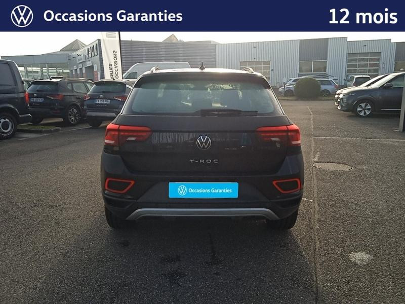 Occasion VOLKSWAGEN T-Roc 1.5 TSI EVO 150 ch Life DSG7 / KEYLESS / CAMERA / 2022 Noir Intense nacrée 24989 € à Haguenau