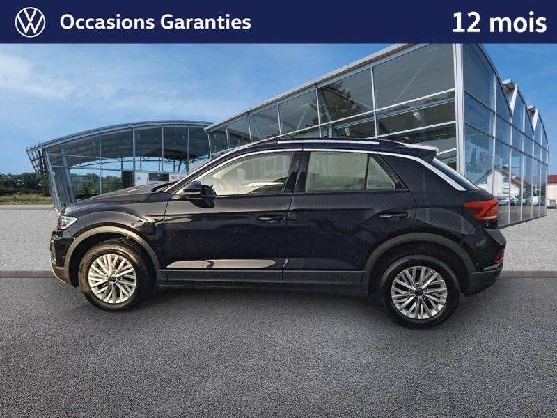 Occasion VOLKSWAGEN T-Roc 1.5 TSI EVO 150 ch Life DSG7 / KEYLESS / CAMERA / 2022 Noir Intense nacrée 24989 € à Haguenau