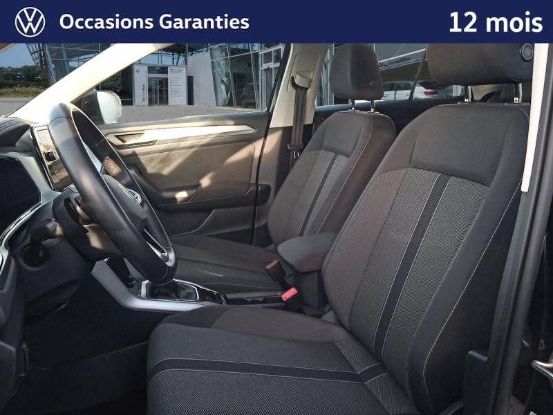 Occasion VOLKSWAGEN T-Roc 1.5 TSI EVO 150 ch Life DSG7 / KEYLESS / CAMERA / 2022 Noir Intense nacrée 24989 € à Haguenau