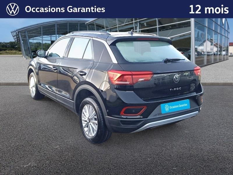 Occasion VOLKSWAGEN T-Roc 1.5 TSI EVO 150 ch Life DSG7 / KEYLESS / CAMERA / 2022 Noir Intense nacrée 24989 € à Haguenau