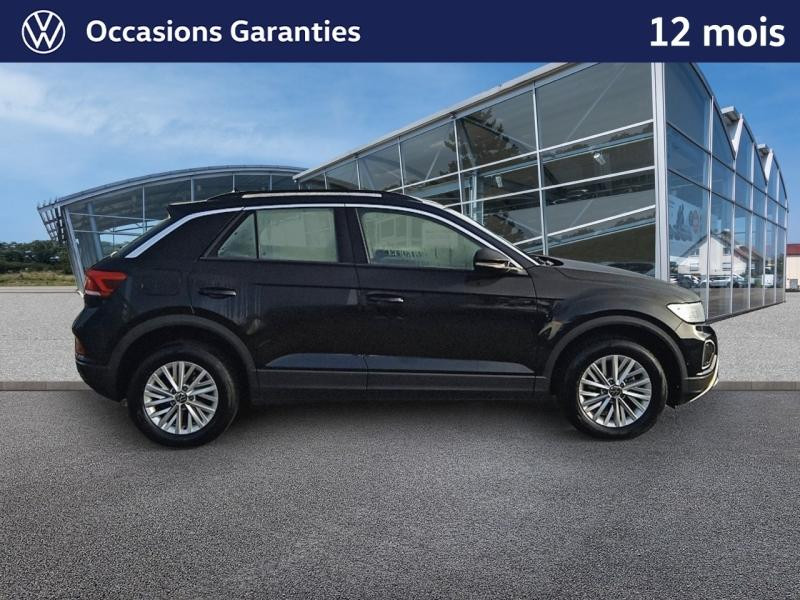 Occasion VOLKSWAGEN T-Roc 1.5 TSI EVO 150 ch Life DSG7 / KEYLESS / CAMERA / 2022 Noir Intense nacrée 24989 € à Haguenau
