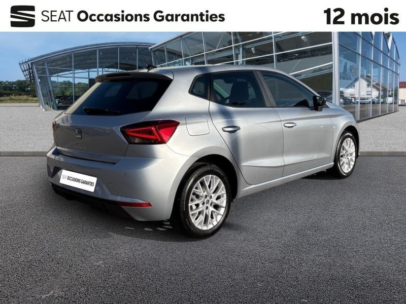 Used SEAT Ibiza 1.0 TSI 115 Copa DSG / Full Link / Feux Full LED / Clim Auto / Régulateur Adaptatif 2024 Gris Urbain métal € 18489 in Haguenau