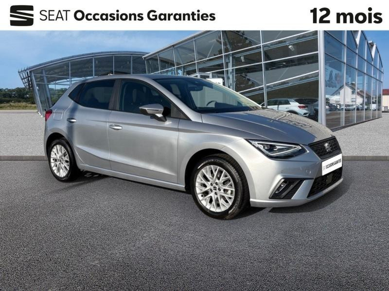 Used SEAT Ibiza 1.0 TSI 115 Copa DSG / Full Link / Feux Full LED / Clim Auto / Régulateur Adaptatif 2024 Gris Urbain métal € 18489 in Haguenau