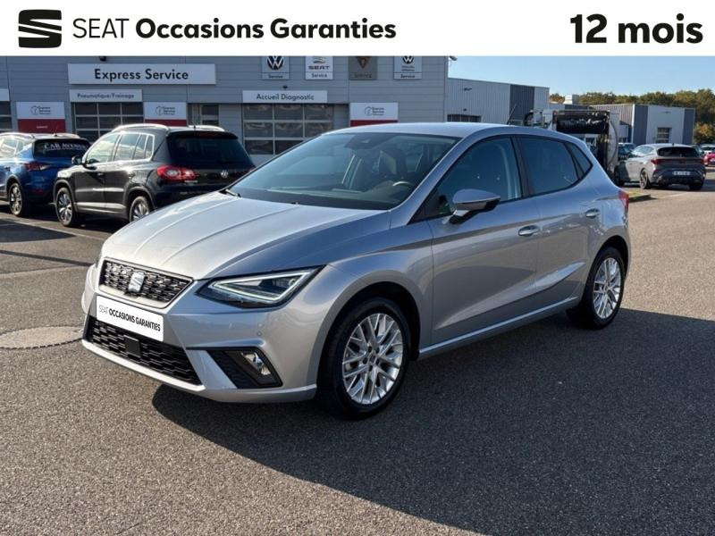 Used SEAT Ibiza 1.0 TSI 115 Copa DSG / Full Link / Feux Full LED / Clim Auto / Régulateur Adaptatif 2024 Gris Urbain métal € 18489 in Haguenau