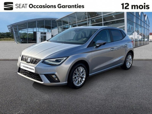 Occasion SEAT Ibiza 1.0 TSI 115 Copa DSG / Full Link / Feux Full LED / Clim Auto / Régulateur Adaptatif 2024 Gris Urbain métal 18 489 € à Haguenau