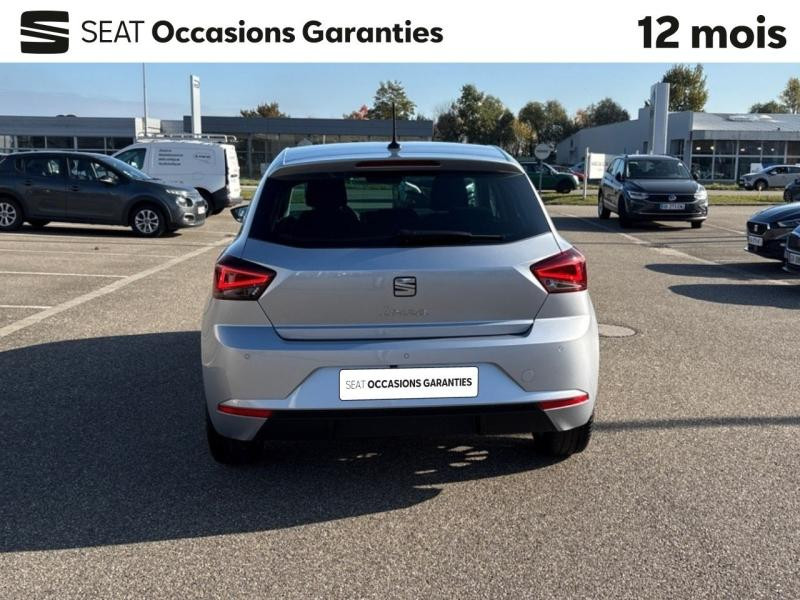 Used SEAT Ibiza 1.0 TSI 115 Copa DSG / Full Link / Feux Full LED / Clim Auto / Régulateur Adaptatif 2024 Gris Urbain métal € 18489 in Haguenau