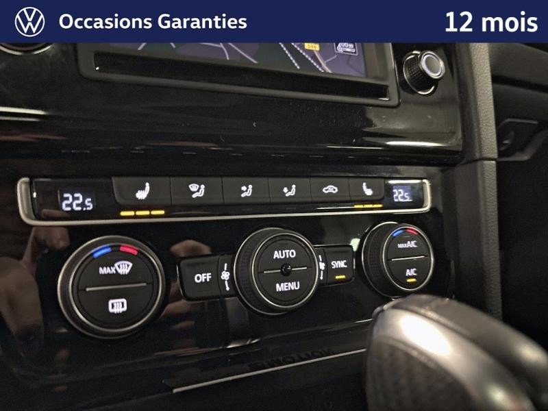 Occasion VOLKSWAGEN Golf 2.0 TSI 300 R 4Motion DSG6 5 portes / Toit Ouvrant / DYNAUDIO / GPS / Caméra / Amortisseur DCC 2016 Bleu Lapiz 25489 € à Haguenau