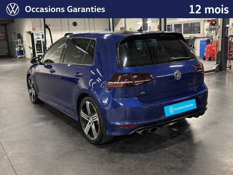 Occasion VOLKSWAGEN Golf 2.0 TSI 300 R 4Motion DSG6 5 portes / Toit Ouvrant / DYNAUDIO / GPS / Caméra / Amortisseur DCC 2016 Bleu Lapiz 25489 € à Haguenau