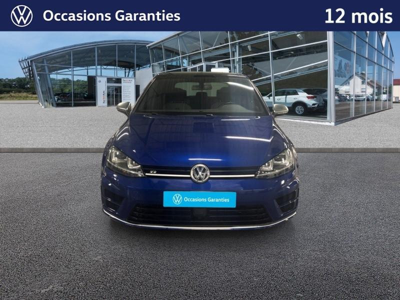 Occasion VOLKSWAGEN Golf 2.0 TSI 300 R 4Motion DSG6 5 portes / Toit Ouvrant / DYNAUDIO / GPS / Caméra / Amortisseur DCC 2016 Bleu Lapiz 25489 € à Haguenau