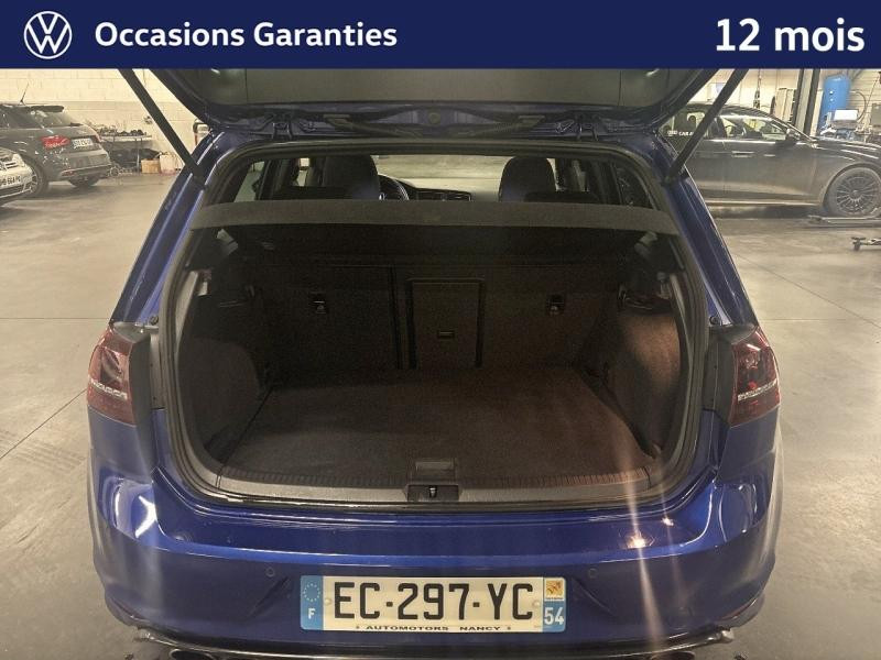 Occasion VOLKSWAGEN Golf 2.0 TSI 300 R 4Motion DSG6 5 portes / Toit Ouvrant / DYNAUDIO / GPS / Caméra / Amortisseur DCC 2016 Bleu Lapiz 25489 € à Haguenau