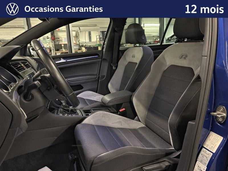 Occasion VOLKSWAGEN Golf 2.0 TSI 300 R 4Motion DSG6 5 portes / Toit Ouvrant / DYNAUDIO / GPS / Caméra / Amortisseur DCC 2016 Bleu Lapiz 25489 € à Haguenau