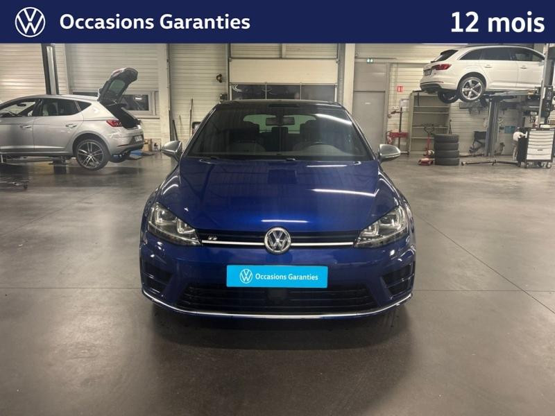 Occasion VOLKSWAGEN Golf 2.0 TSI 300 R 4Motion DSG6 5 portes / Toit Ouvrant / DYNAUDIO / GPS / Caméra / Amortisseur DCC 2016 Bleu Lapiz 25489 € à Haguenau