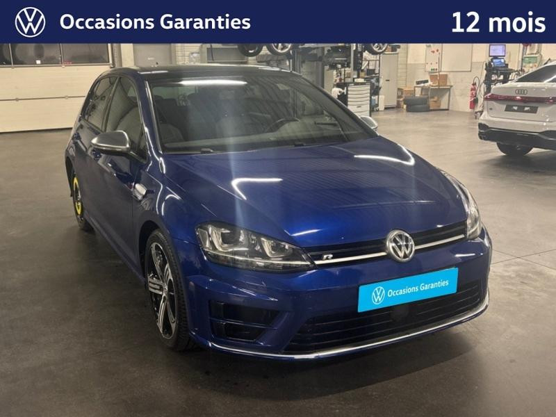 Occasion VOLKSWAGEN Golf 2.0 TSI 300 R 4Motion DSG6 5 portes / Toit Ouvrant / DYNAUDIO / GPS / Caméra / Amortisseur DCC 2016 Bleu Lapiz 25489 € à Haguenau