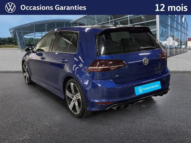 Occasion VOLKSWAGEN Golf 2.0 TSI 300 R 4Motion DSG6 5 portes / Toit Ouvrant / DYNAUDIO / GPS / Caméra / Amortisseur DCC 2016 Bleu Lapiz 25489 € à Haguenau