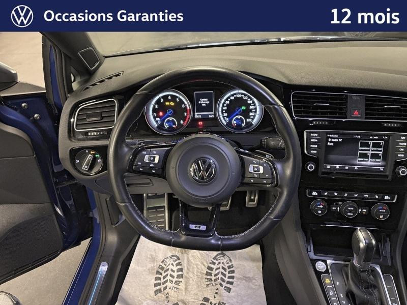 Occasion VOLKSWAGEN Golf 2.0 TSI 300 R 4Motion DSG6 5 portes / Toit Ouvrant / DYNAUDIO / GPS / Caméra / Amortisseur DCC 2016 Bleu Lapiz 25489 € à Haguenau