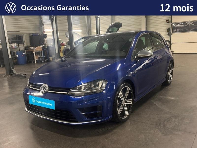 Occasion VOLKSWAGEN Golf 2.0 TSI 300 R 4Motion DSG6 5 portes / Toit Ouvrant / DYNAUDIO / GPS / Caméra / Amortisseur DCC 2016 Bleu Lapiz 25489 € à Haguenau