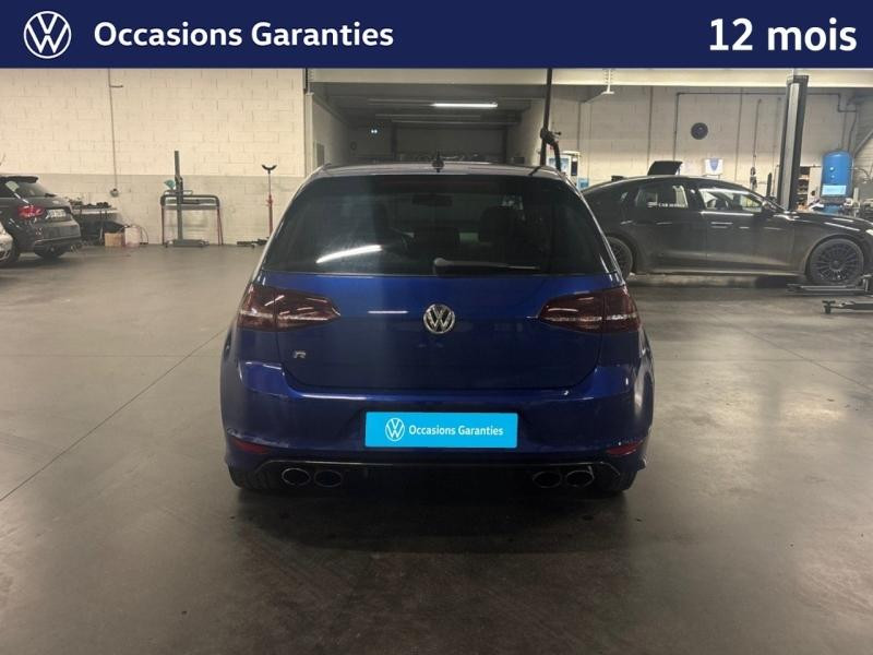 Occasion VOLKSWAGEN Golf 2.0 TSI 300 R 4Motion DSG6 5 portes / Toit Ouvrant / DYNAUDIO / GPS / Caméra / Amortisseur DCC 2016 Bleu Lapiz 25489 € à Haguenau