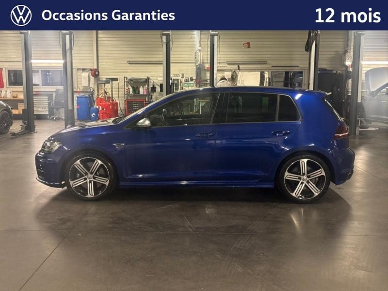 Occasion VOLKSWAGEN Golf 2.0 TSI 300 R 4Motion DSG6 5 portes / Toit Ouvrant / DYNAUDIO / GPS / Caméra / Amortisseur DCC 2016 Bleu Lapiz 25489 € à Haguenau