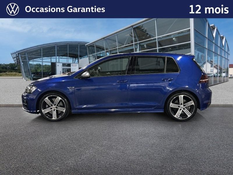 Occasion VOLKSWAGEN Golf 2.0 TSI 300 R 4Motion DSG6 5 portes / Toit Ouvrant / DYNAUDIO / GPS / Caméra / Amortisseur DCC 2016 Bleu Lapiz 25489 € à Haguenau