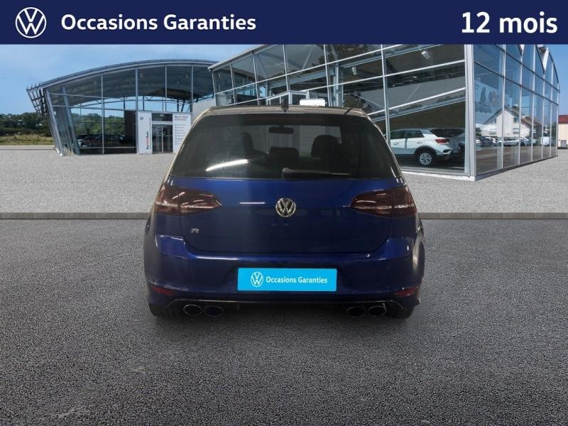 Occasion VOLKSWAGEN Golf 2.0 TSI 300 R 4Motion DSG6 5 portes / Toit Ouvrant / DYNAUDIO / GPS / Caméra / Amortisseur DCC 2016 Bleu Lapiz 25489 € à Haguenau
