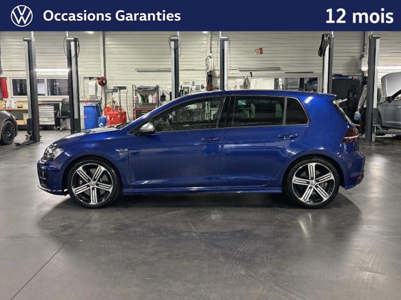 Occasion VOLKSWAGEN Golf 2.0 TSI 300 R 4Motion DSG6 5 portes / Toit Ouvrant / DYNAUDIO / GPS / Caméra / Amortisseur DCC 2016 Bleu Lapiz 25489 € à Haguenau