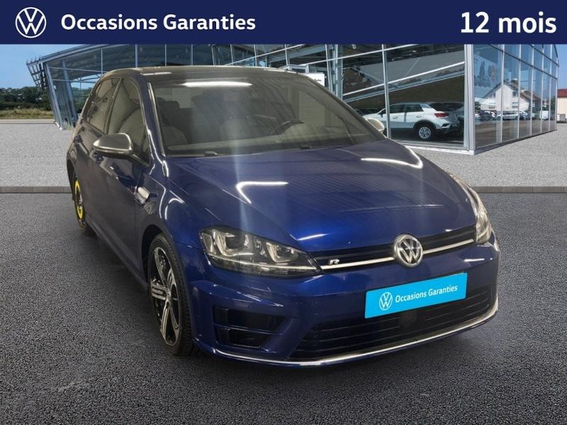 Occasion VOLKSWAGEN Golf 2.0 TSI 300 R 4Motion DSG6 5 portes / Toit Ouvrant / DYNAUDIO / GPS / Caméra / Amortisseur DCC 2016 Bleu Lapiz 25489 € à Haguenau